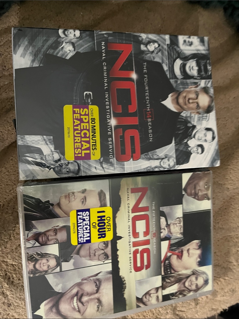 Seasons 14 and 15 of NCIS NIB